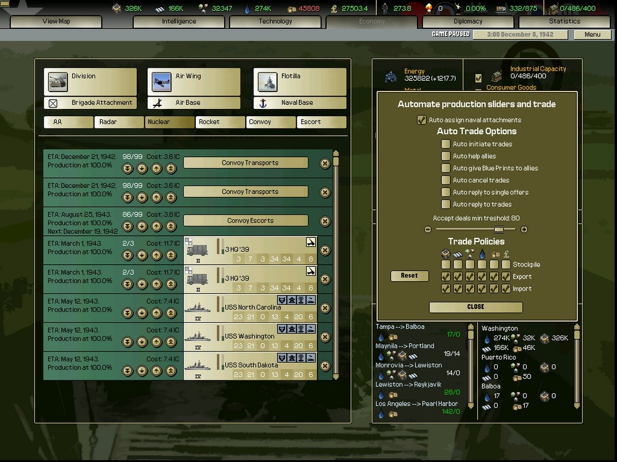 Скриншот из игры Darkest Hour: A Hearts of Iron Game - 21