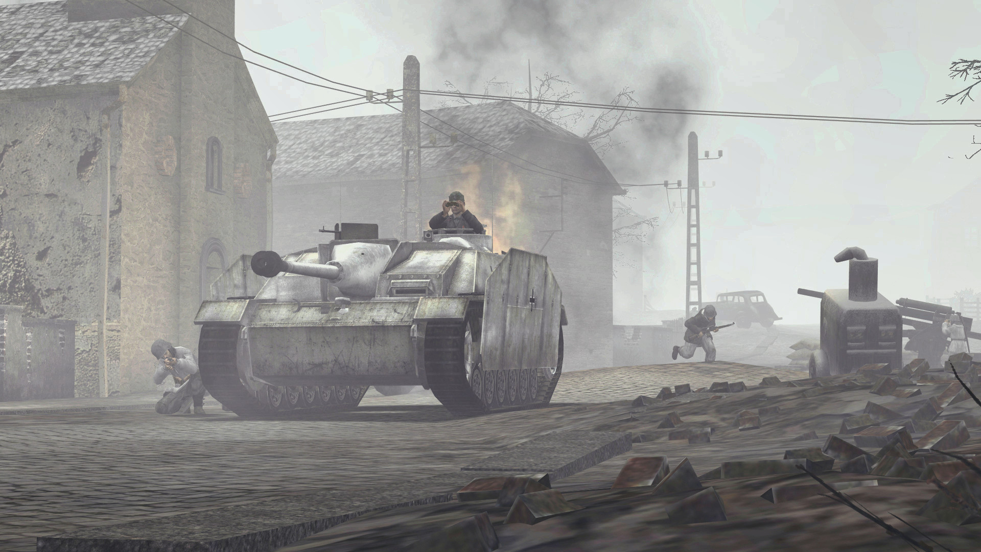 Скриншот из игры Darkest Hour: Europe '44-'45 - 12