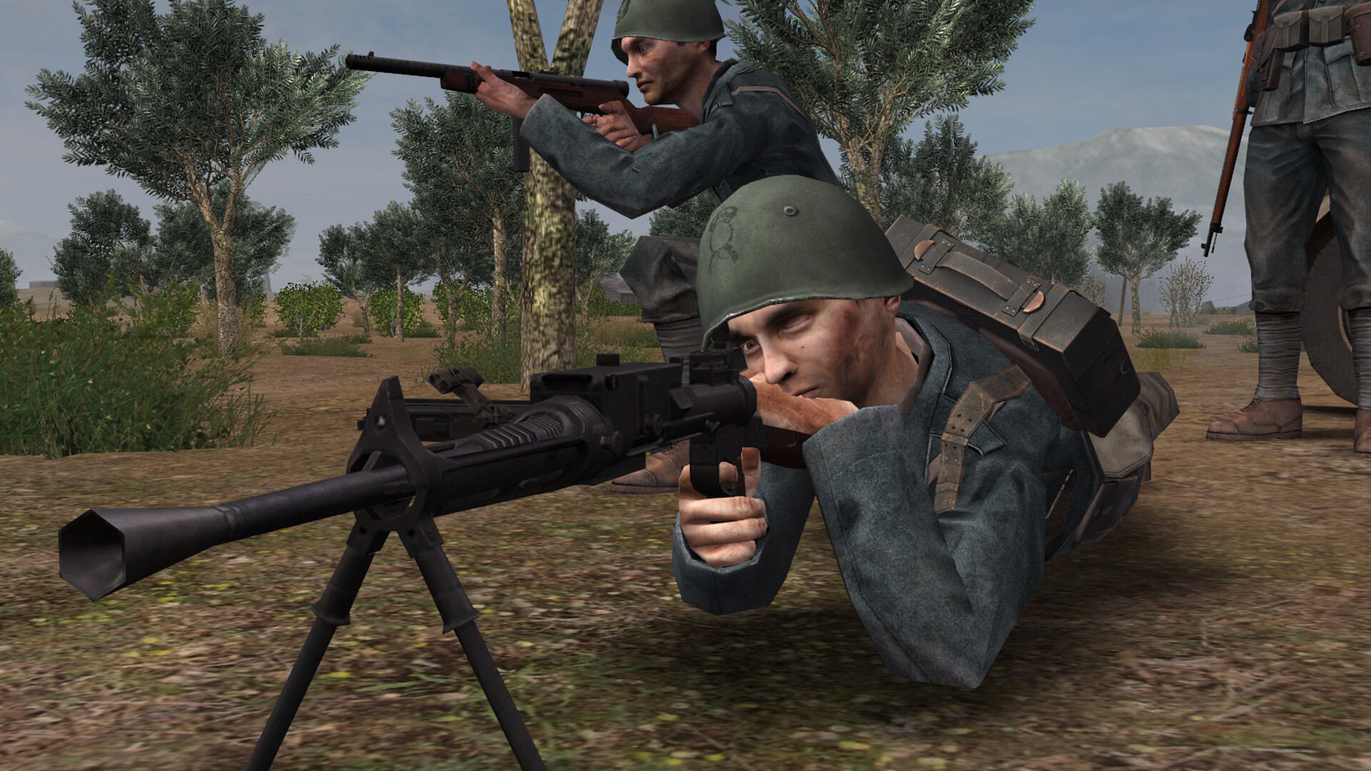 Скриншот из игры Darkest Hour: Europe '44-'45 - 2