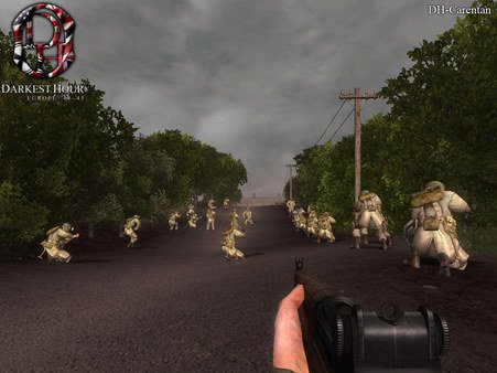 Скриншот из игры Darkest Hour: Europe '44-'45 - 1