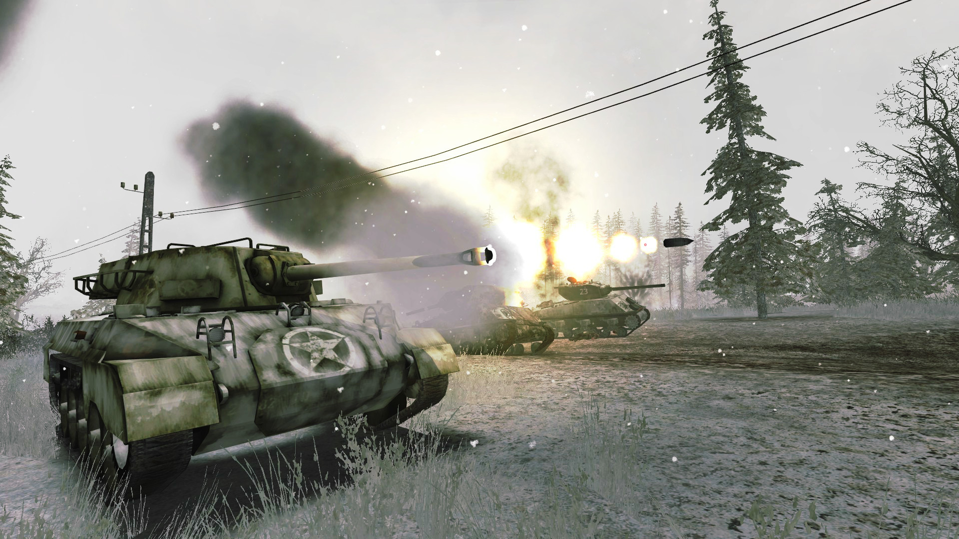 Скриншот из игры Darkest Hour: Europe '44-'45 - 4