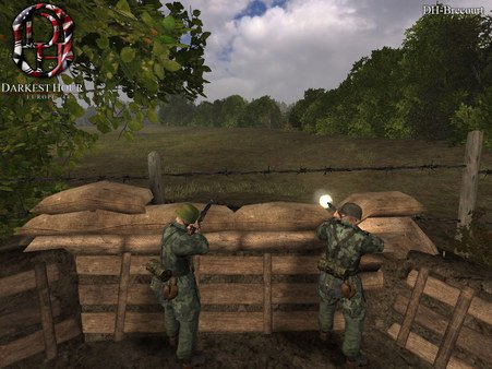 Скриншот из игры Darkest Hour: Europe '44-'45 - 3