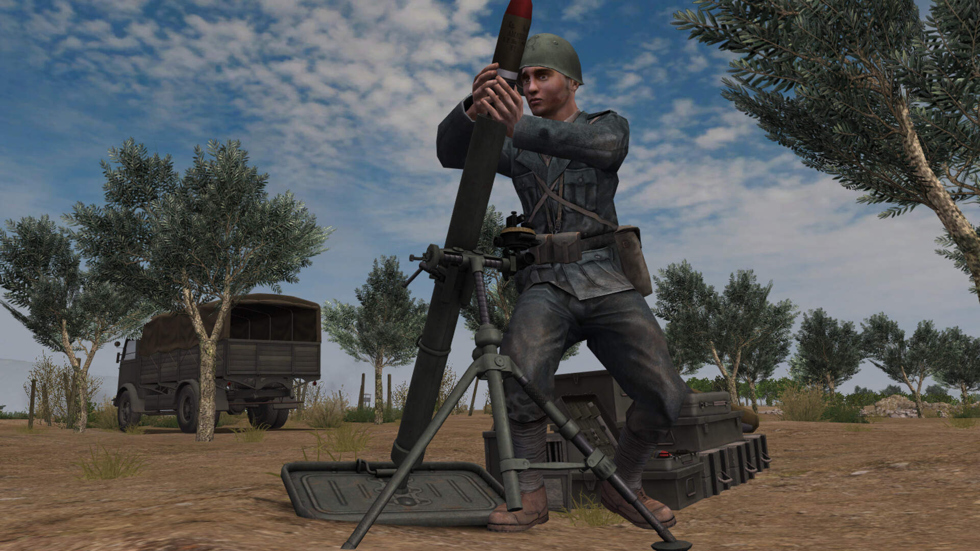 Скриншот из игры Darkest Hour: Europe '44-'45 - 10