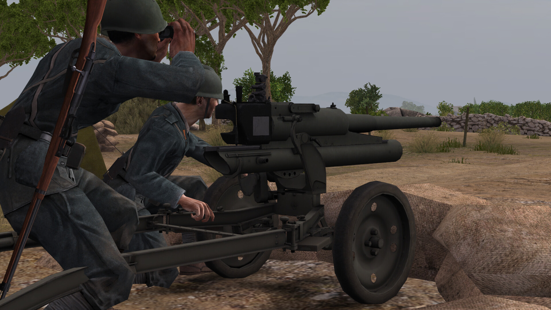 Скриншот из игры Darkest Hour: Europe '44-'45 - 14