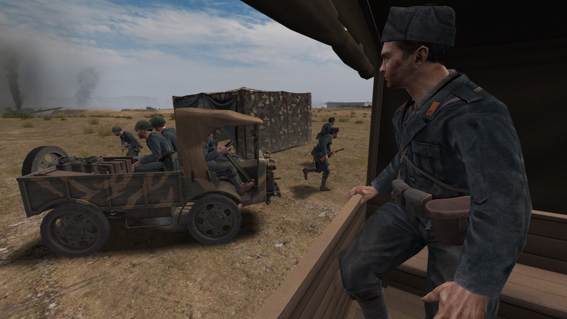 Скриншот из игры Darkest Hour: Europe '44-'45 - 8