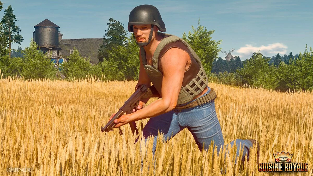 Скриншот из игры CRSED: F.O.A.D. - 9