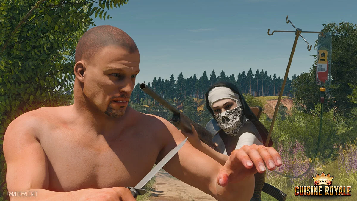 Скриншот из игры CRSED: F.O.A.D. - 15