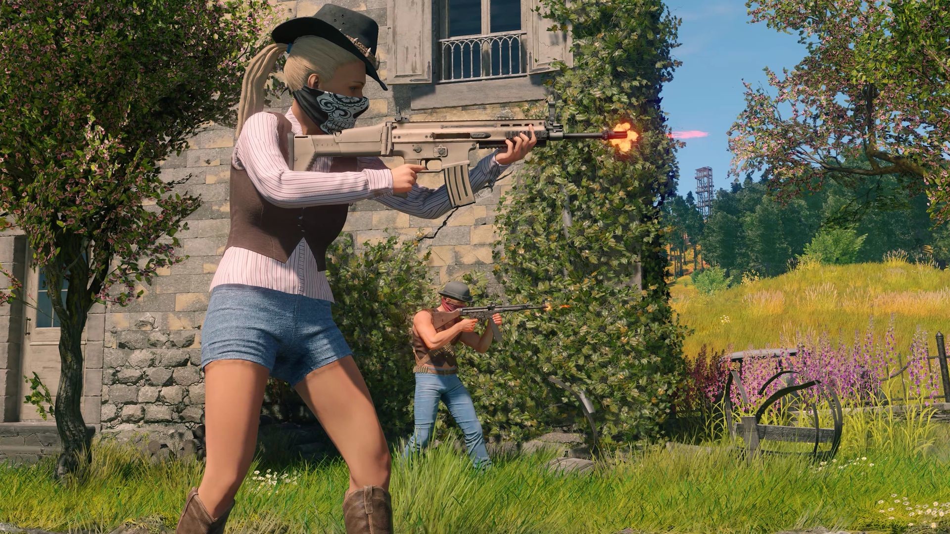 Скриншот из игры CRSED: F.O.A.D. - 24