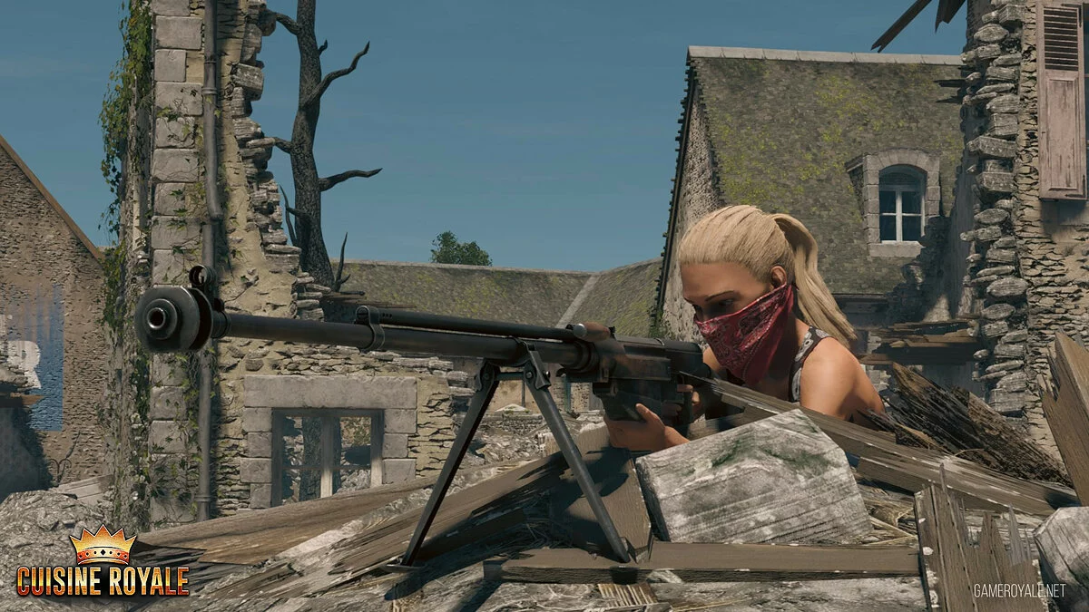 Скриншот из игры CRSED: F.O.A.D. - 13