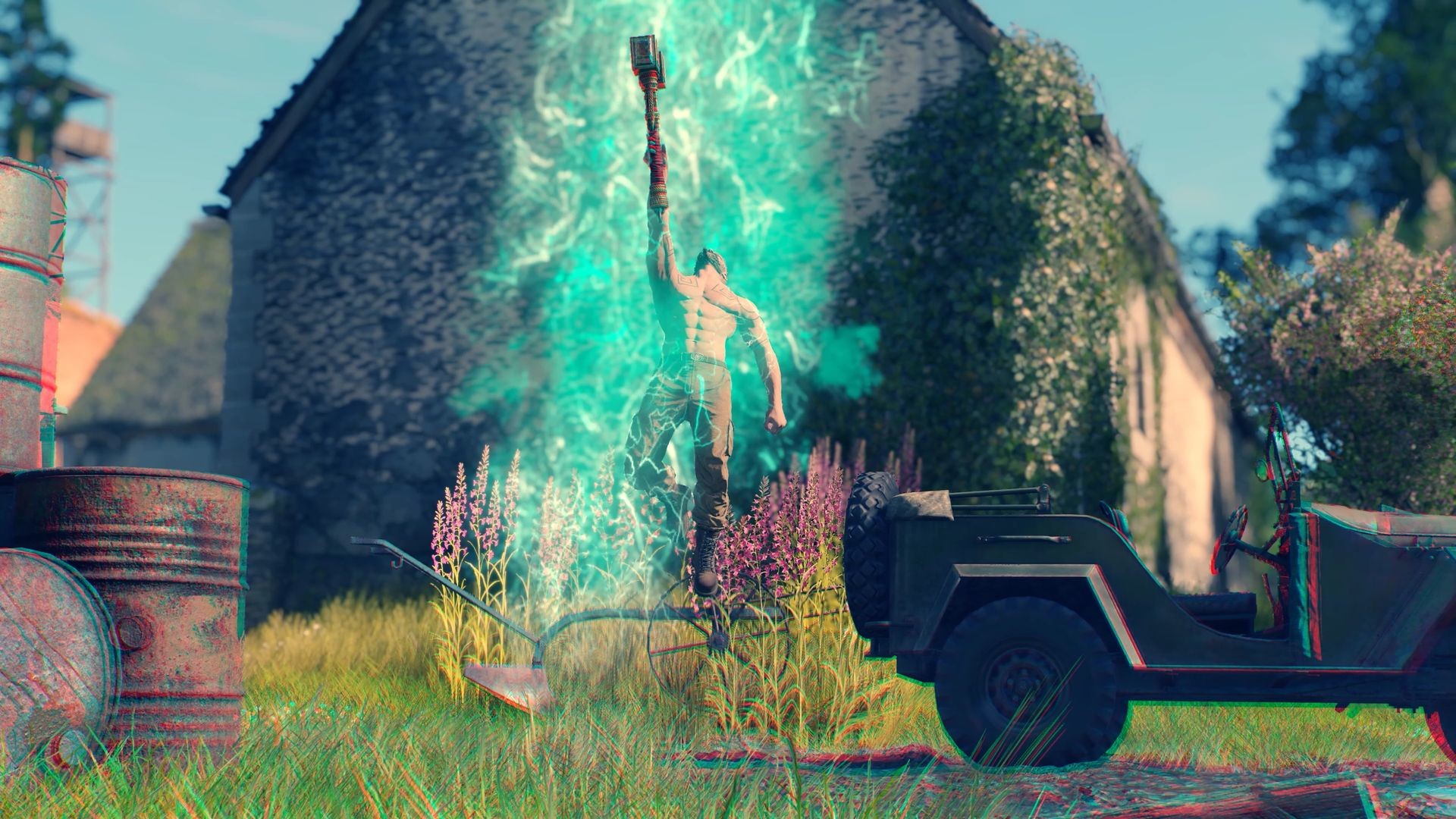 Скриншот из игры CRSED: F.O.A.D. - 27