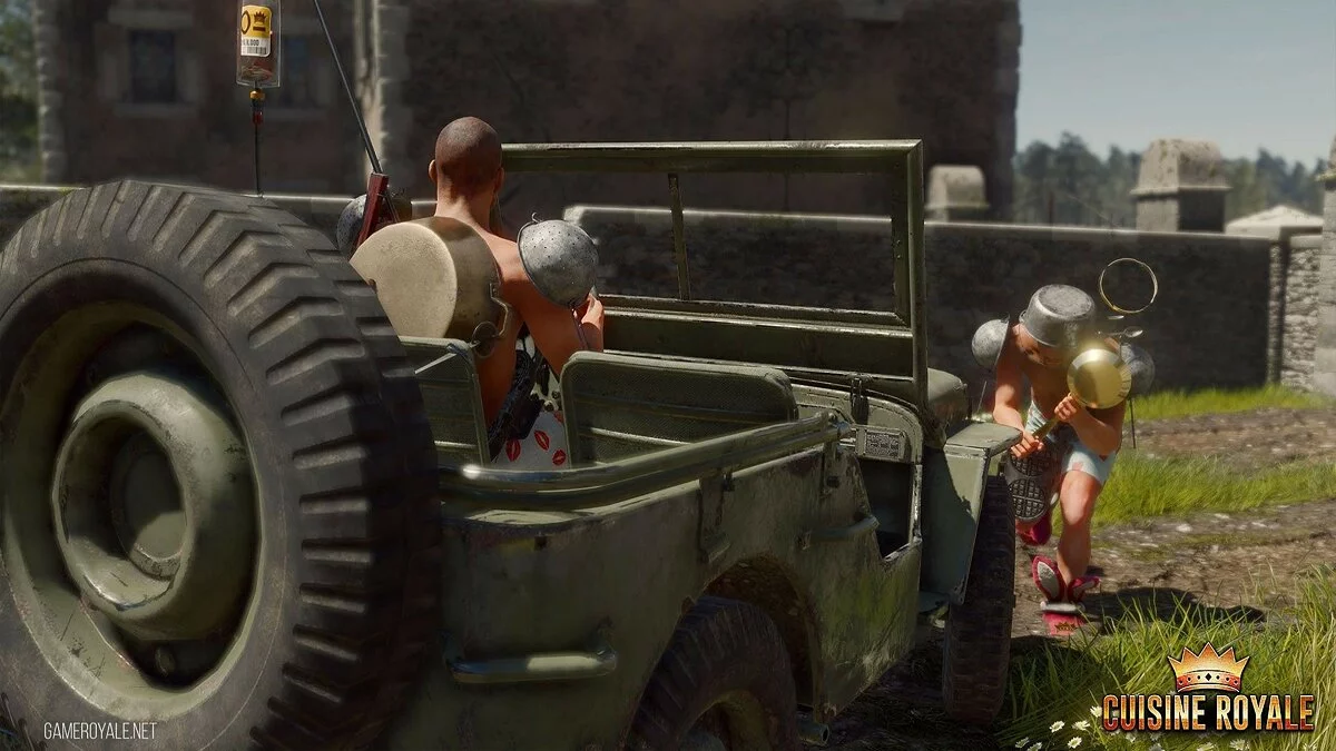 Скриншот из игры CRSED: F.O.A.D. - 19