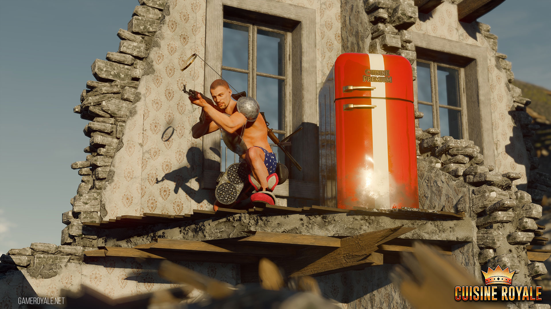 Скриншот из игры Cuisine Royale - 4