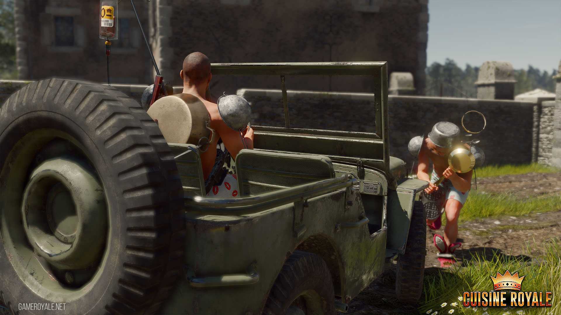 Скриншот из игры Cuisine Royale - 6