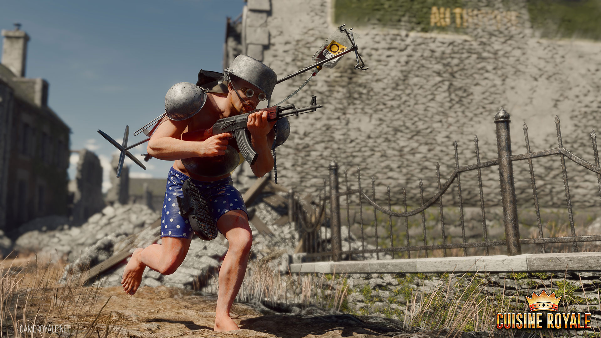 Скриншот из игры Cuisine Royale - 7