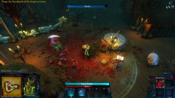 Скриншот из игры Nekro - 1