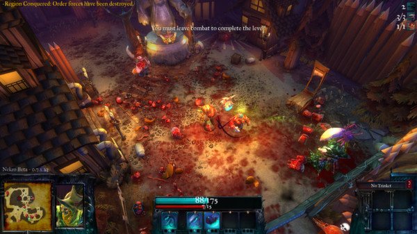 Скриншот из игры Nekro - 2