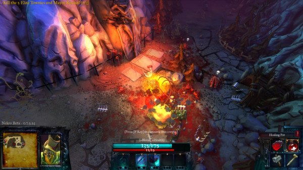 Скриншот из игры Nekro - 5