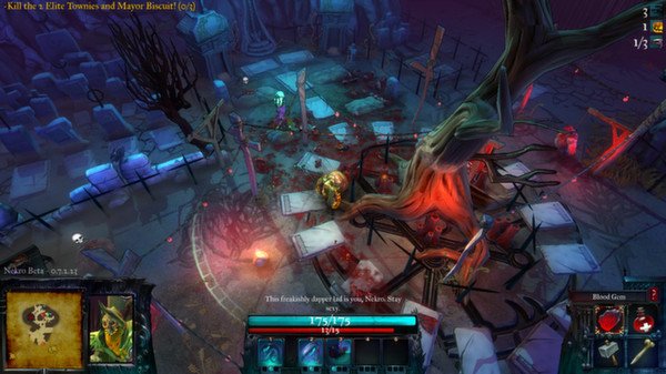 Скриншот из игры Nekro - 6