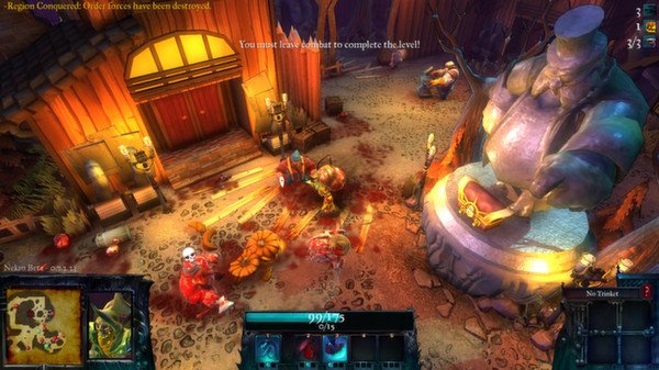 Скриншот из игры Nekro - 7