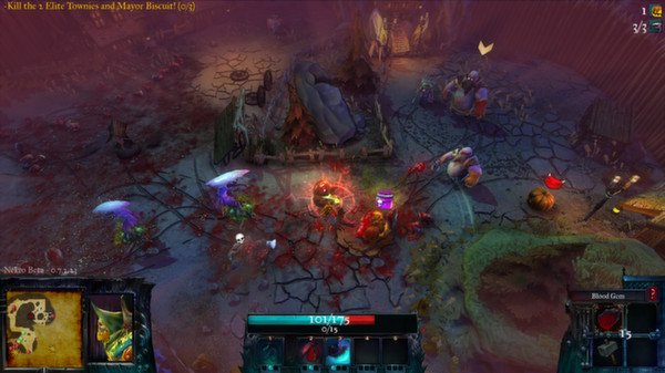 Скриншот из игры Nekro - 8