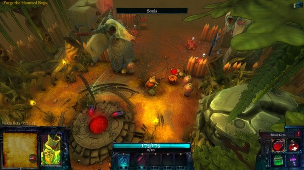 Скриншот из игры Nekro - 10