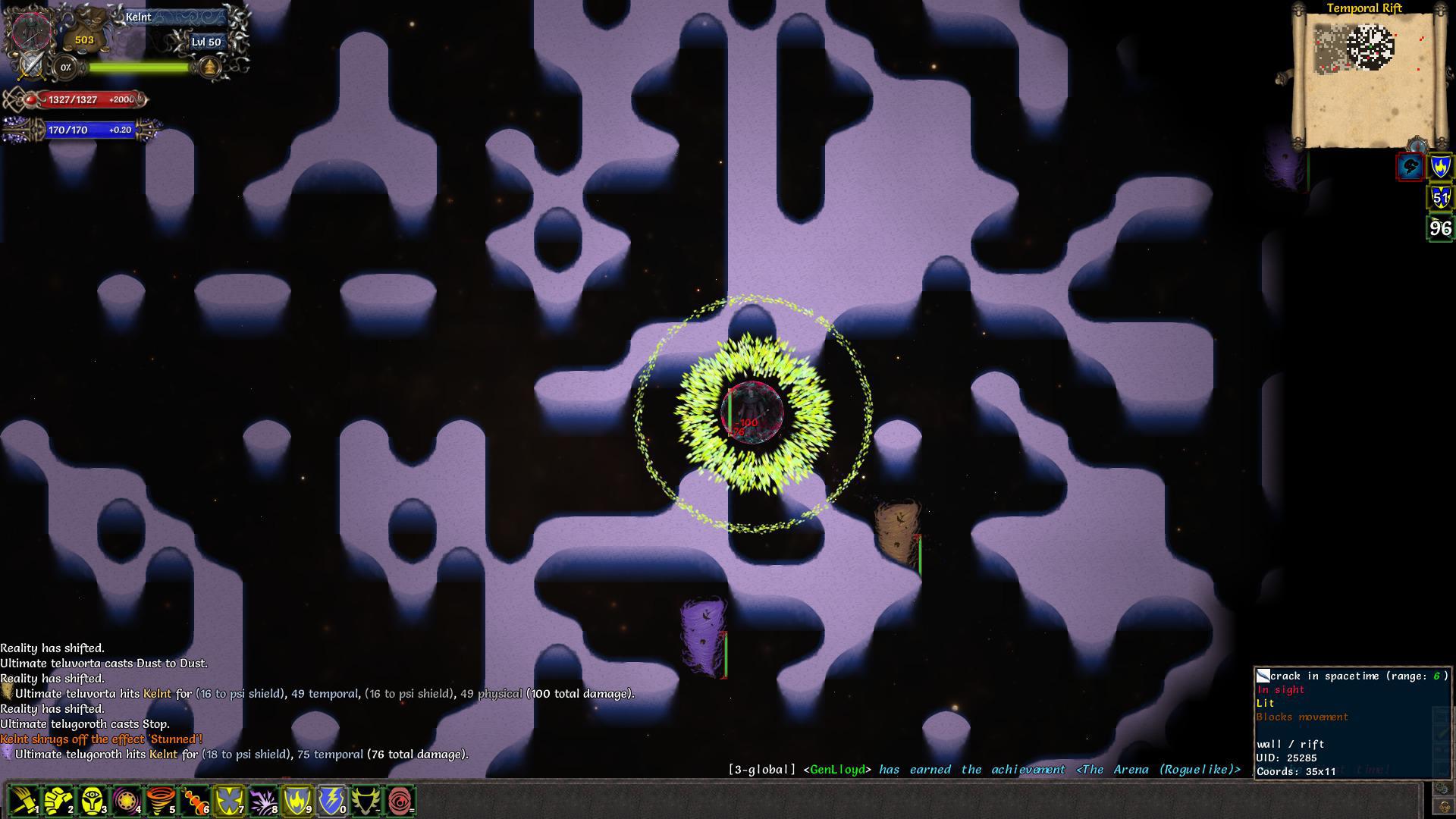 Скриншот из игры Tales of Maj'Eyal - 30