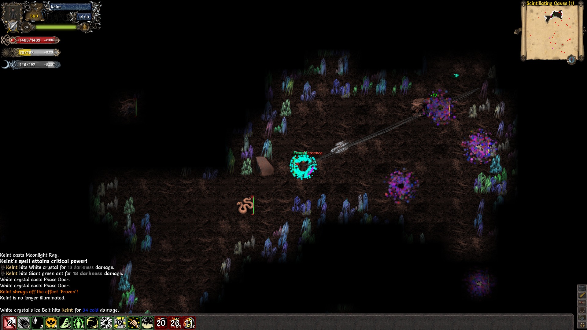 Скриншот из игры Tales of Maj'Eyal - 50