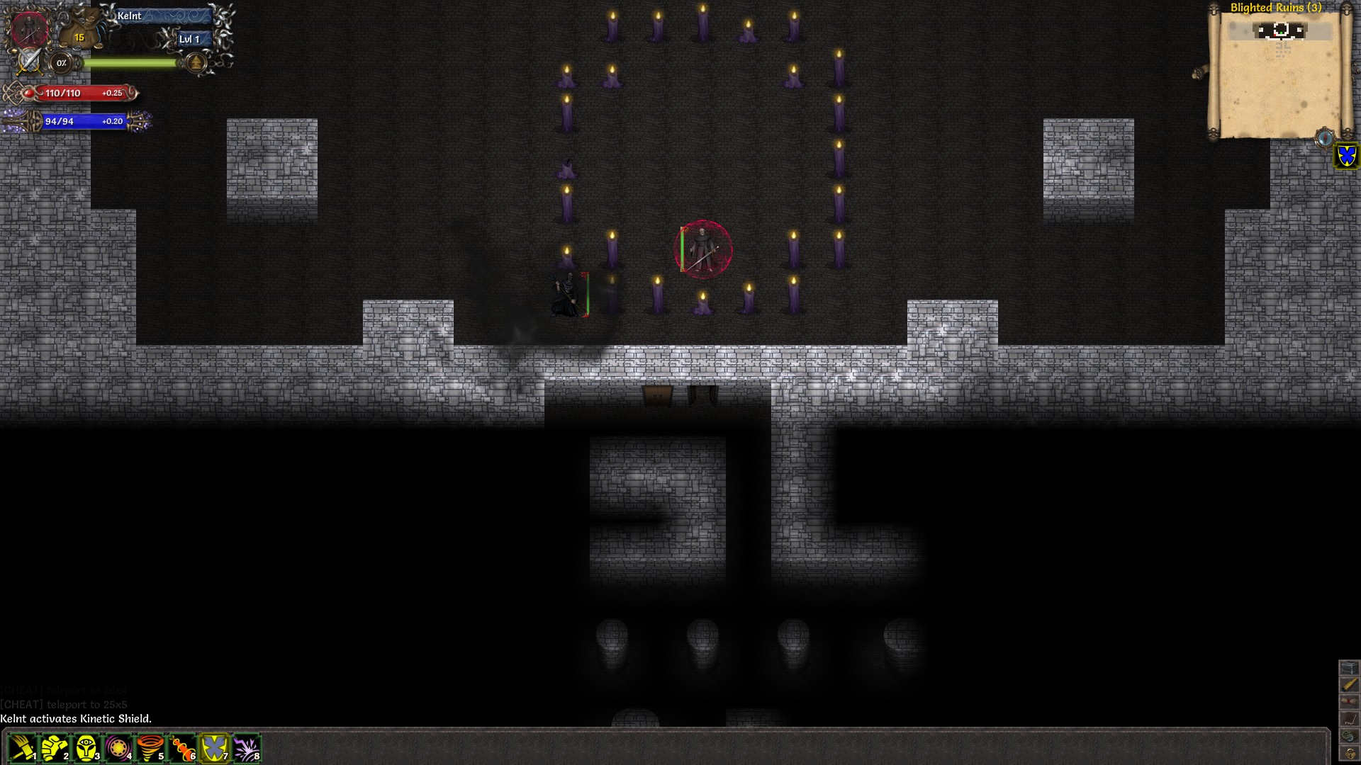 Скриншот из игры Tales of Maj'Eyal - 18