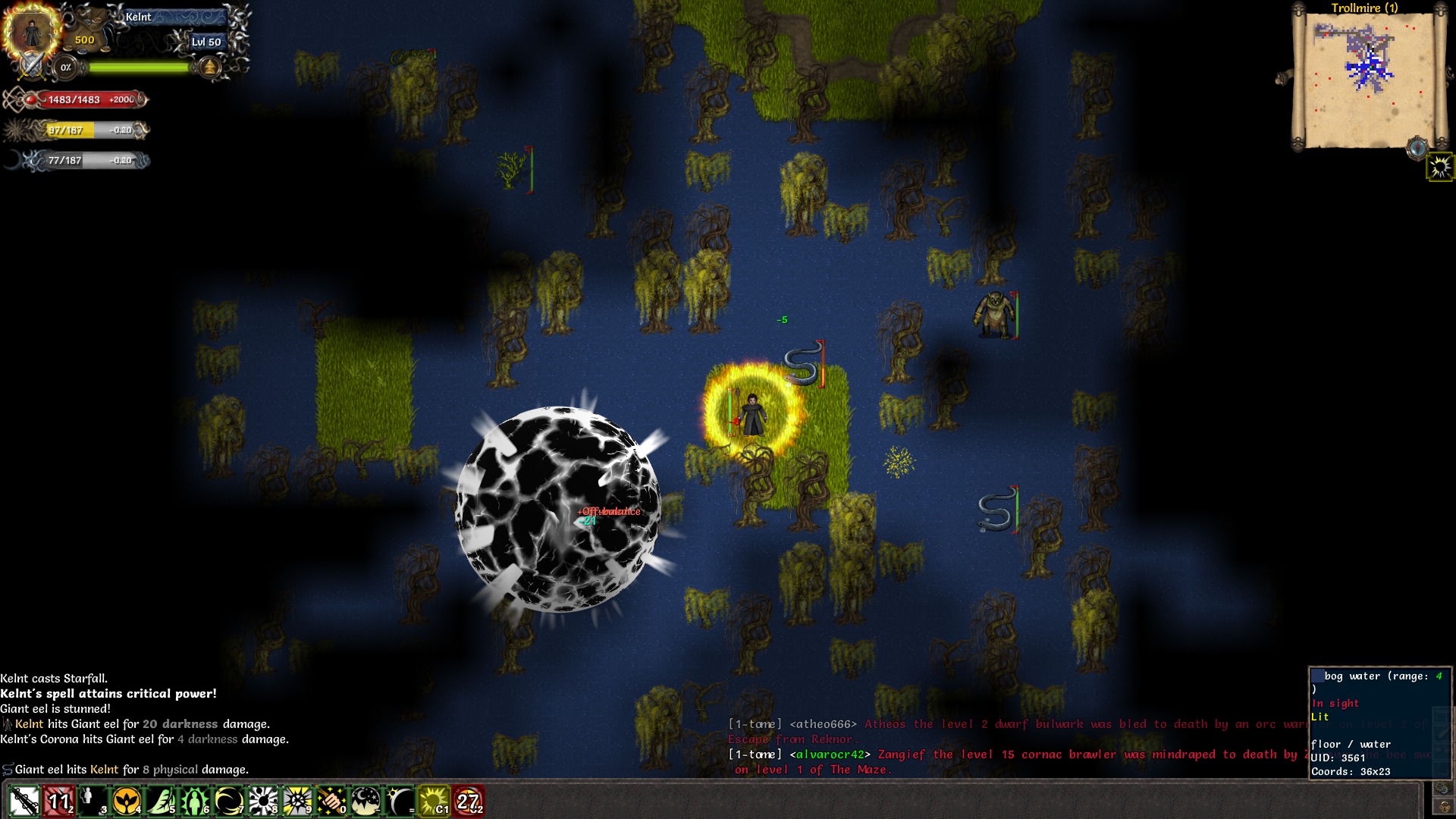 Скриншот из игры Tales of Maj'Eyal - 34