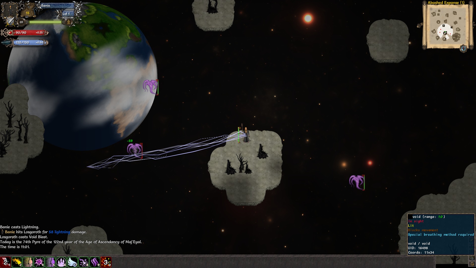 Скриншот из игры Tales of Maj'Eyal - 32