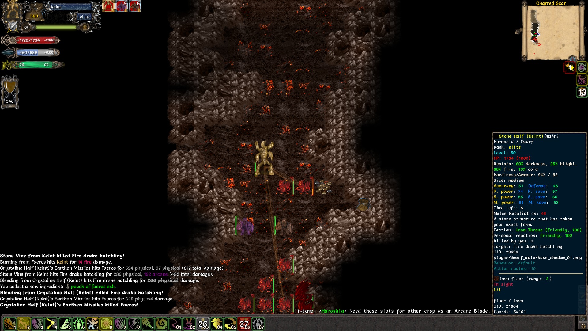 Скриншот из игры Tales of Maj'Eyal - 28