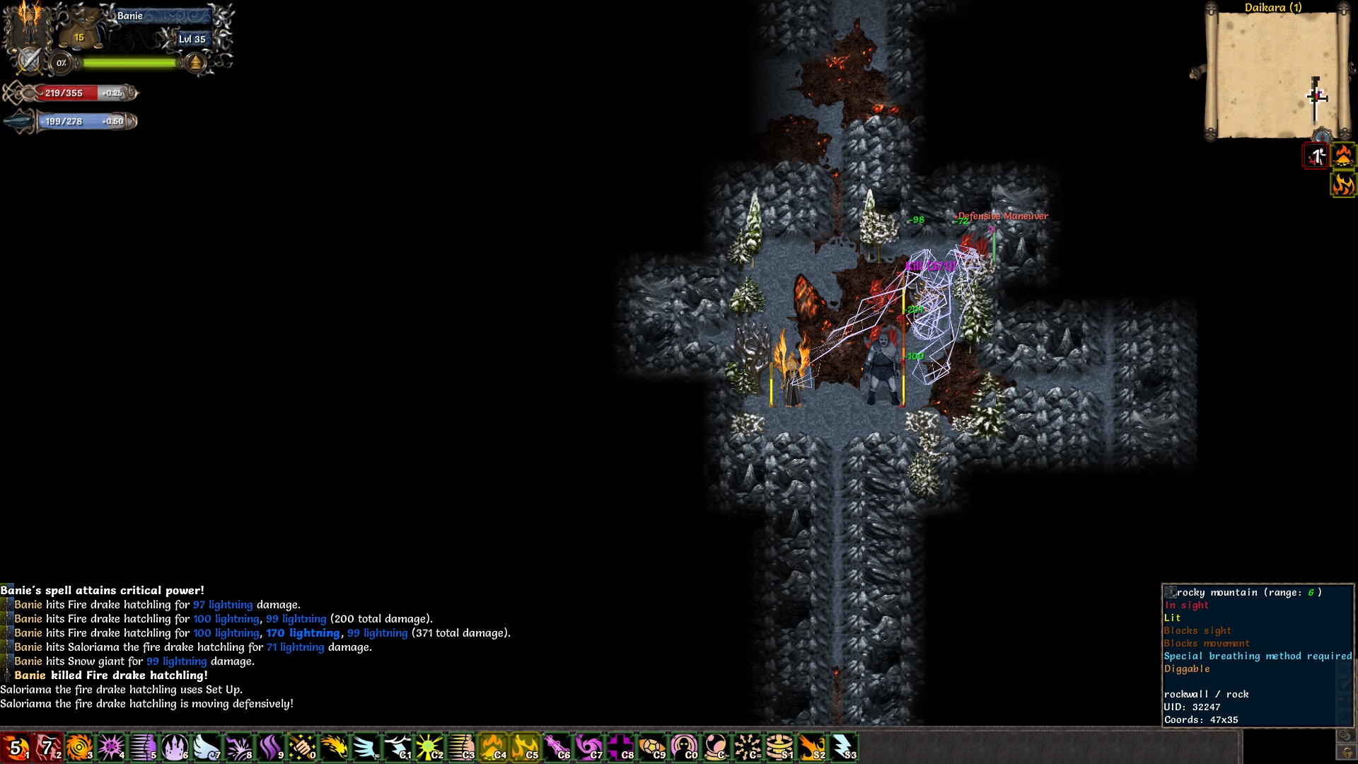 Скриншот из игры Tales of Maj'Eyal - 14