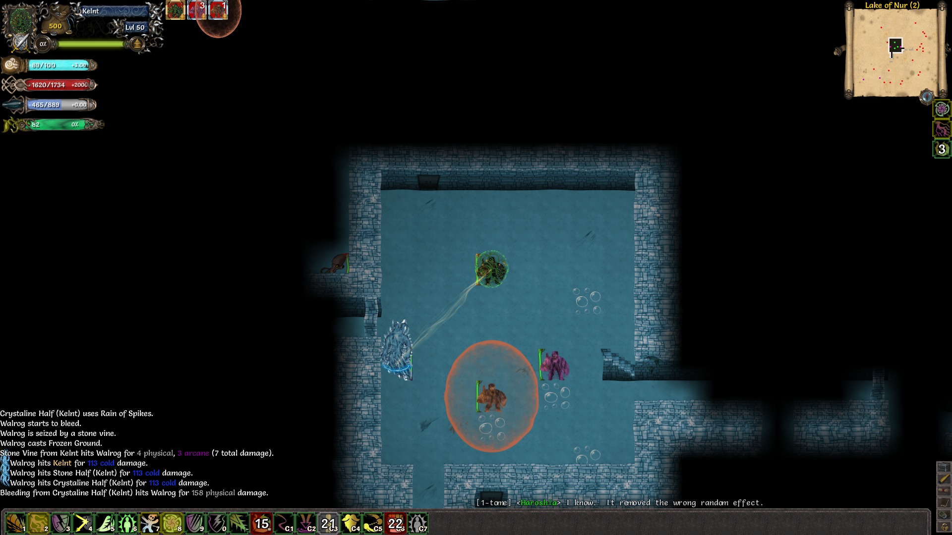 Скриншот из игры Tales of Maj'Eyal - 36