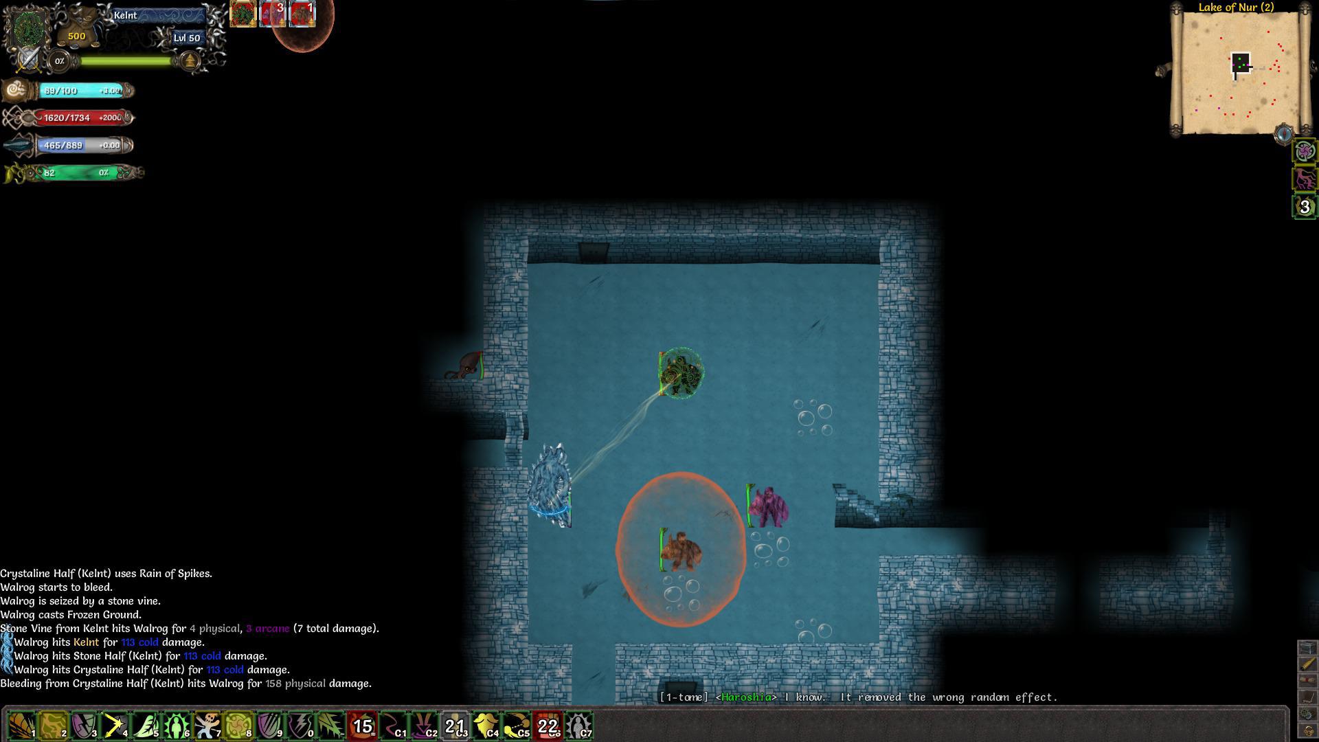 Скриншот из игры Tales of Maj'Eyal - 37