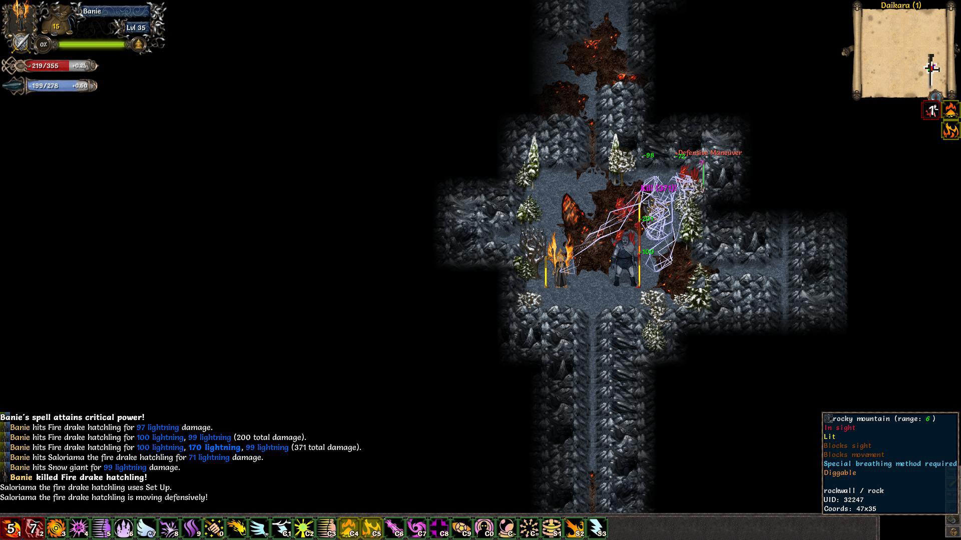 Скриншот из игры Tales of Maj'Eyal - 66