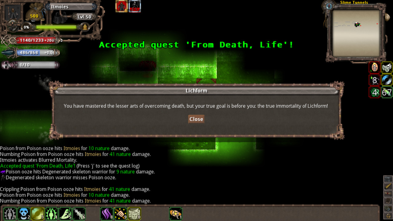 Скриншот из игры Tales of Maj'Eyal - 61