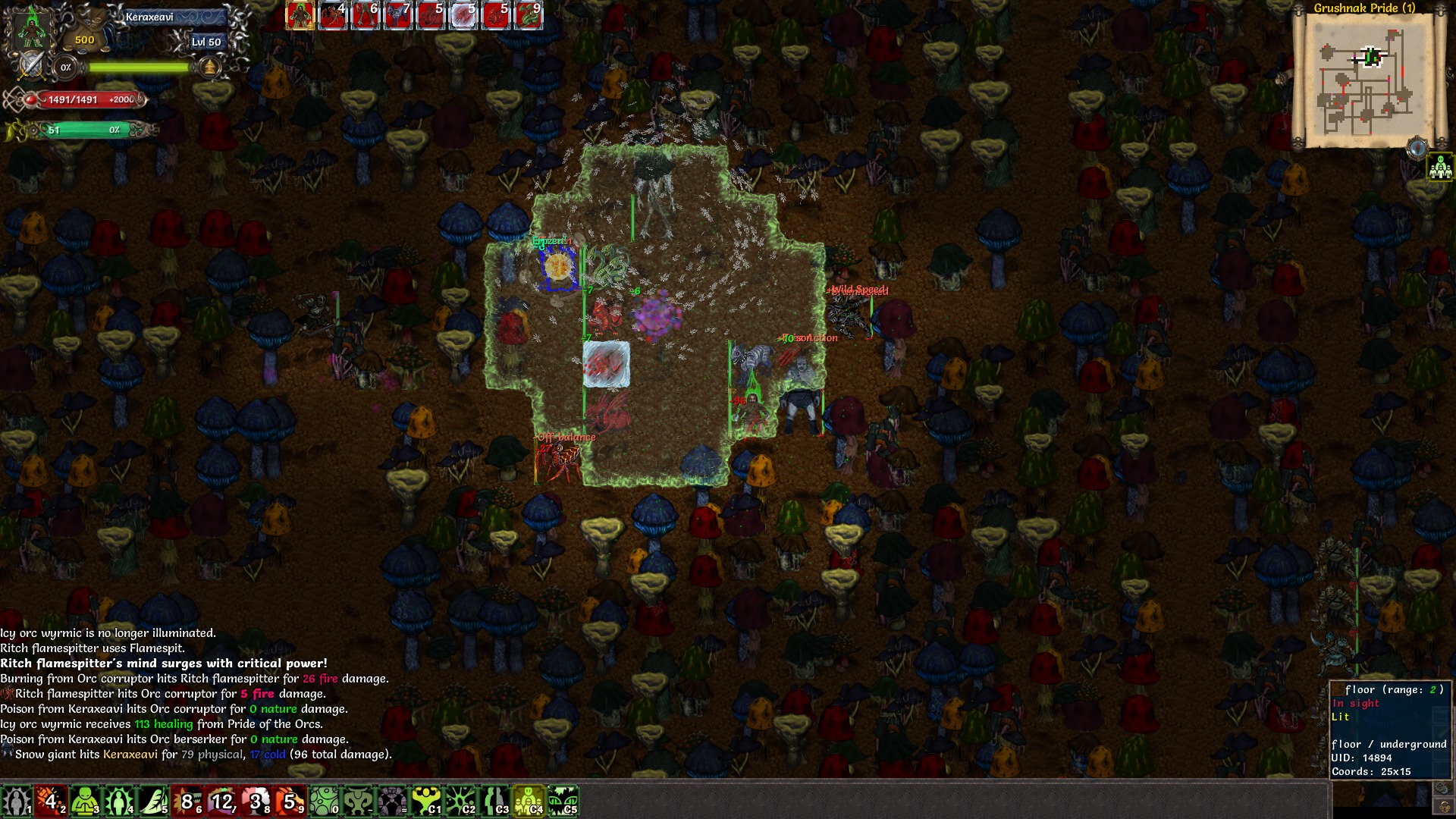 Скриншот из игры Tales of Maj'Eyal - 9