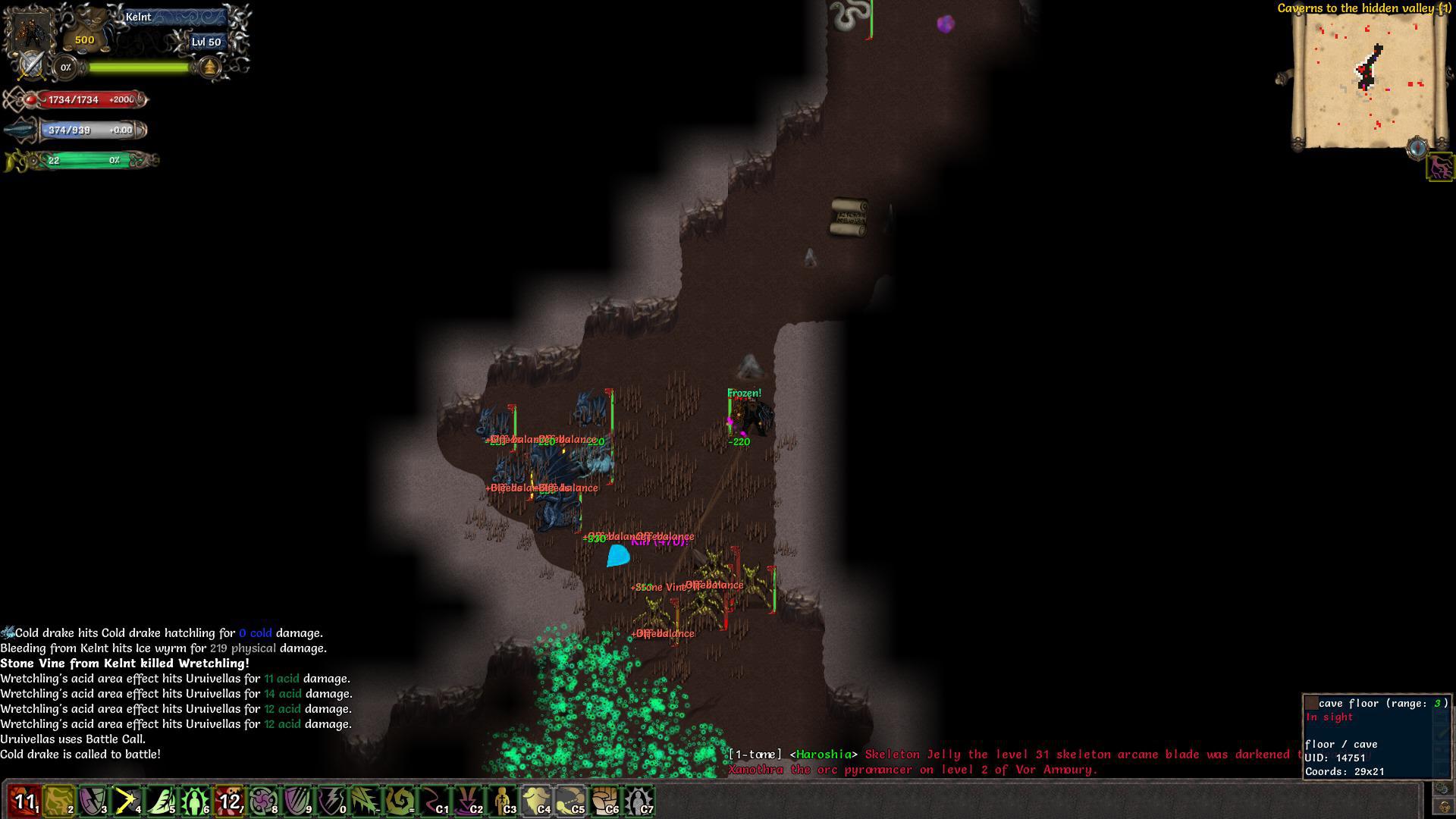 Скриншот из игры Tales of Maj'Eyal - 44