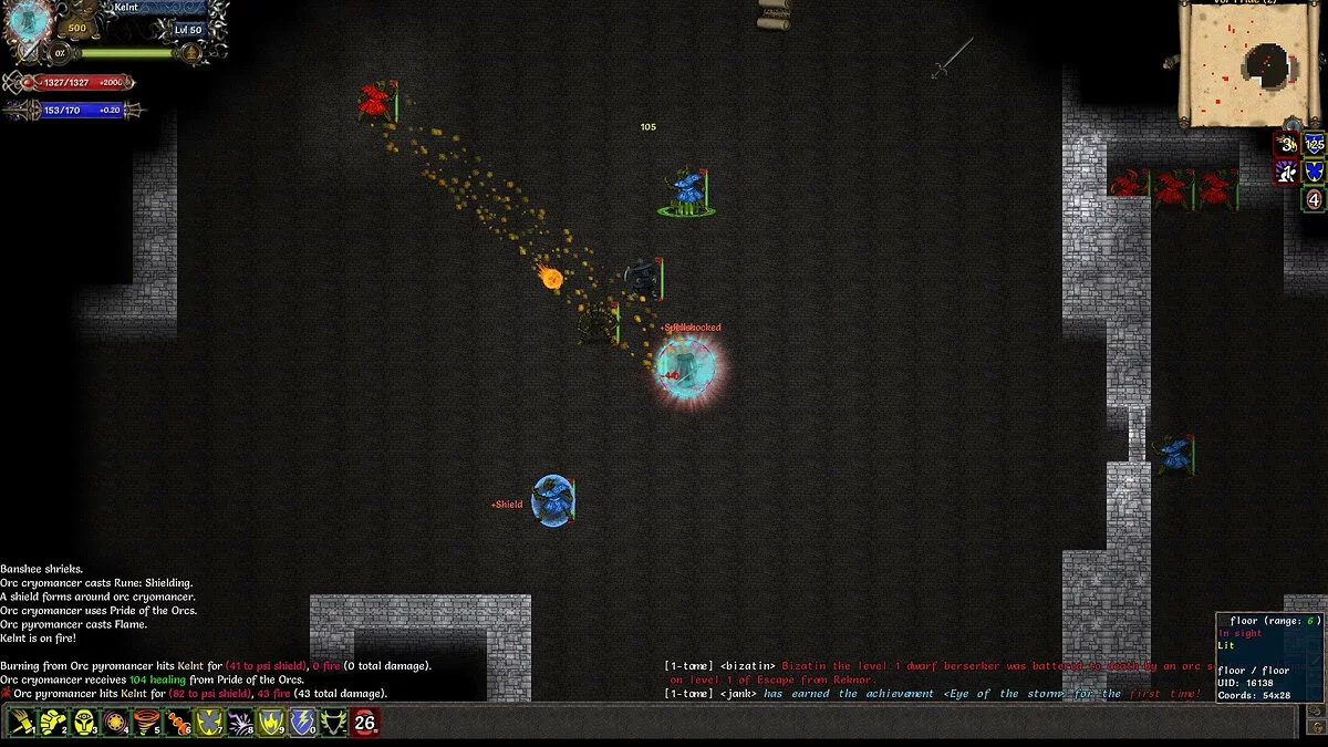 Скриншот из игры Tales of Maj'Eyal - 5