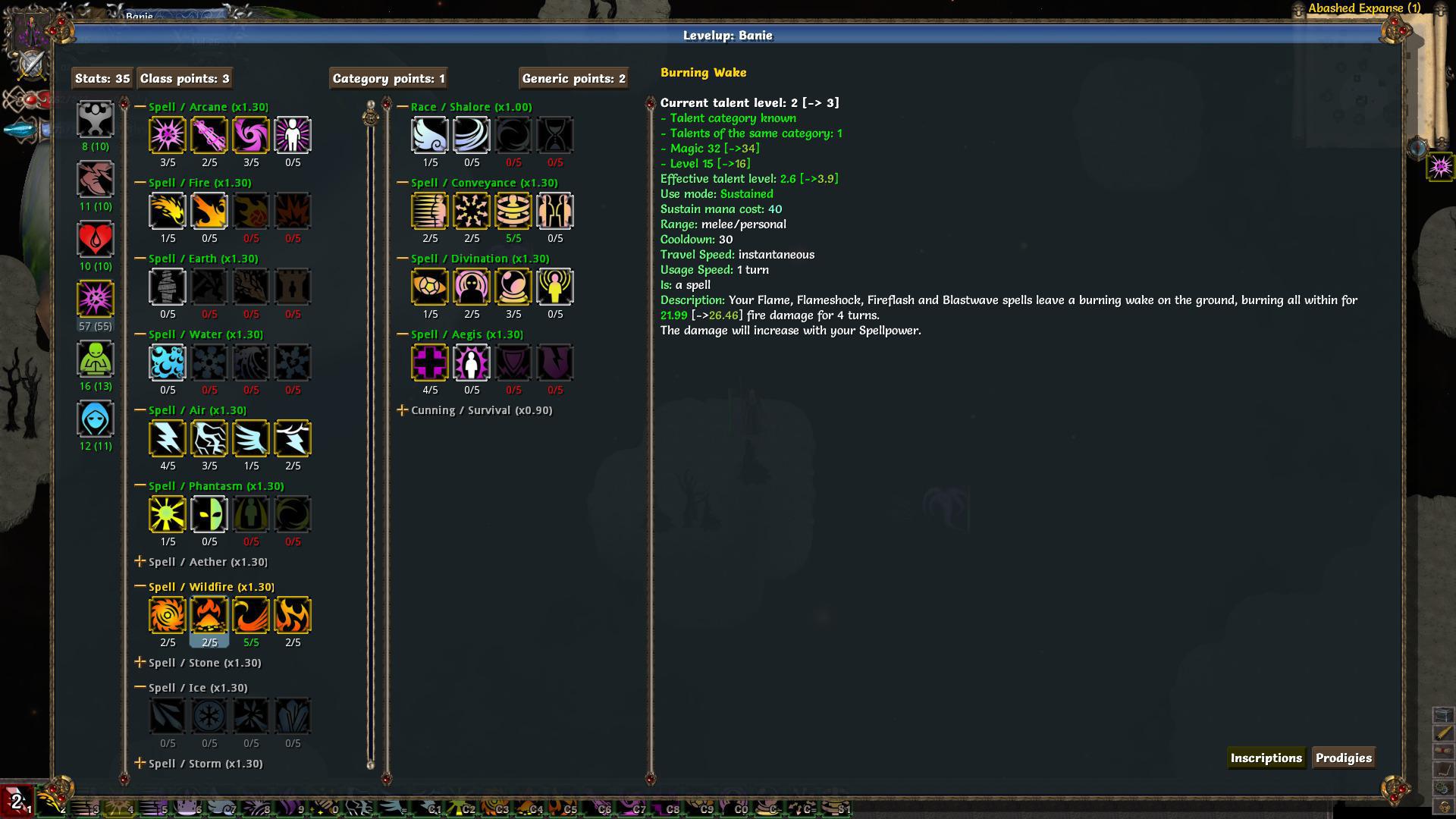 Скриншот из игры Tales of Maj'Eyal - 71