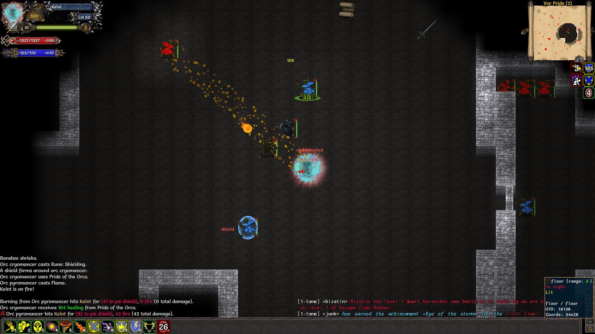 Скриншот из игры Tales of Maj'Eyal - 33