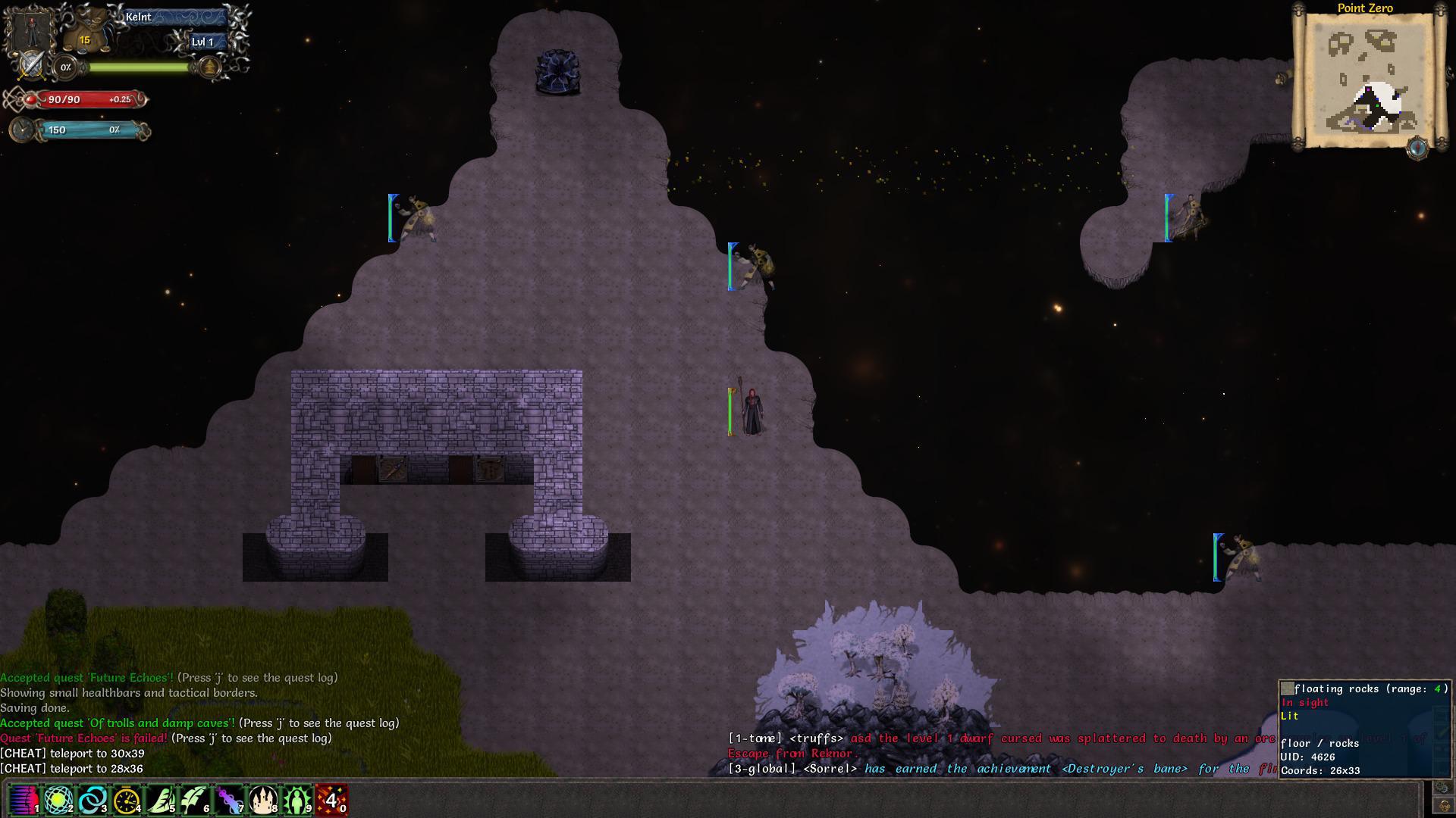 Скриншот из игры Tales of Maj'Eyal - 68