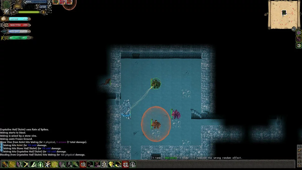 Скриншот из игры Tales of Maj'Eyal - 15