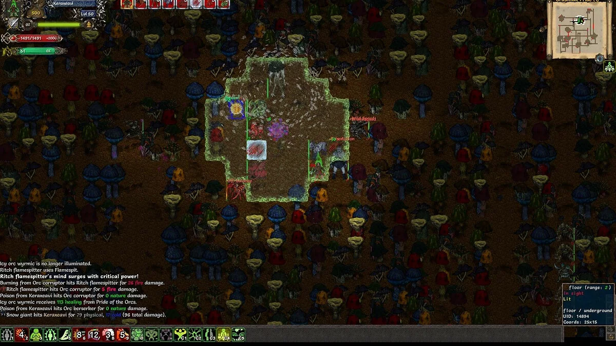 Скриншот из игры Tales of Maj'Eyal - 13