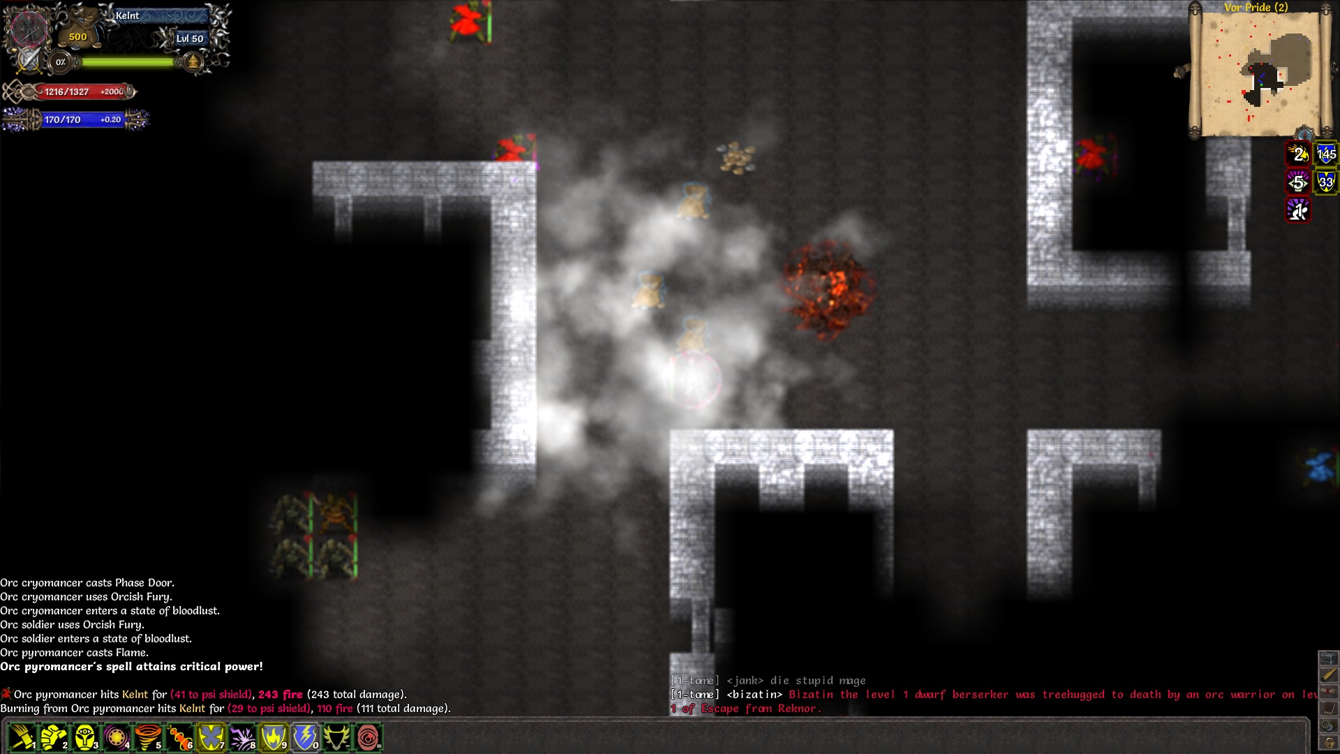 Скриншот из игры Tales of Maj'Eyal - 52