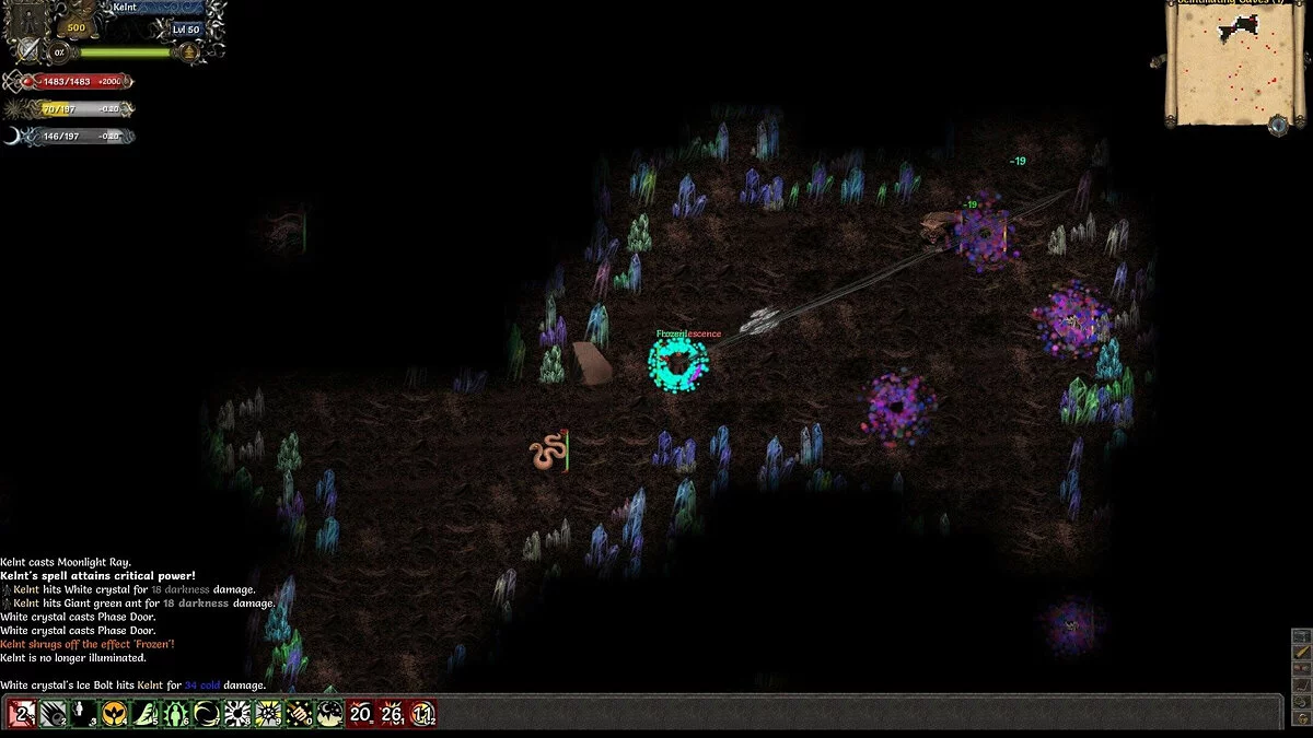 Скриншот из игры Tales of Maj'Eyal - 3