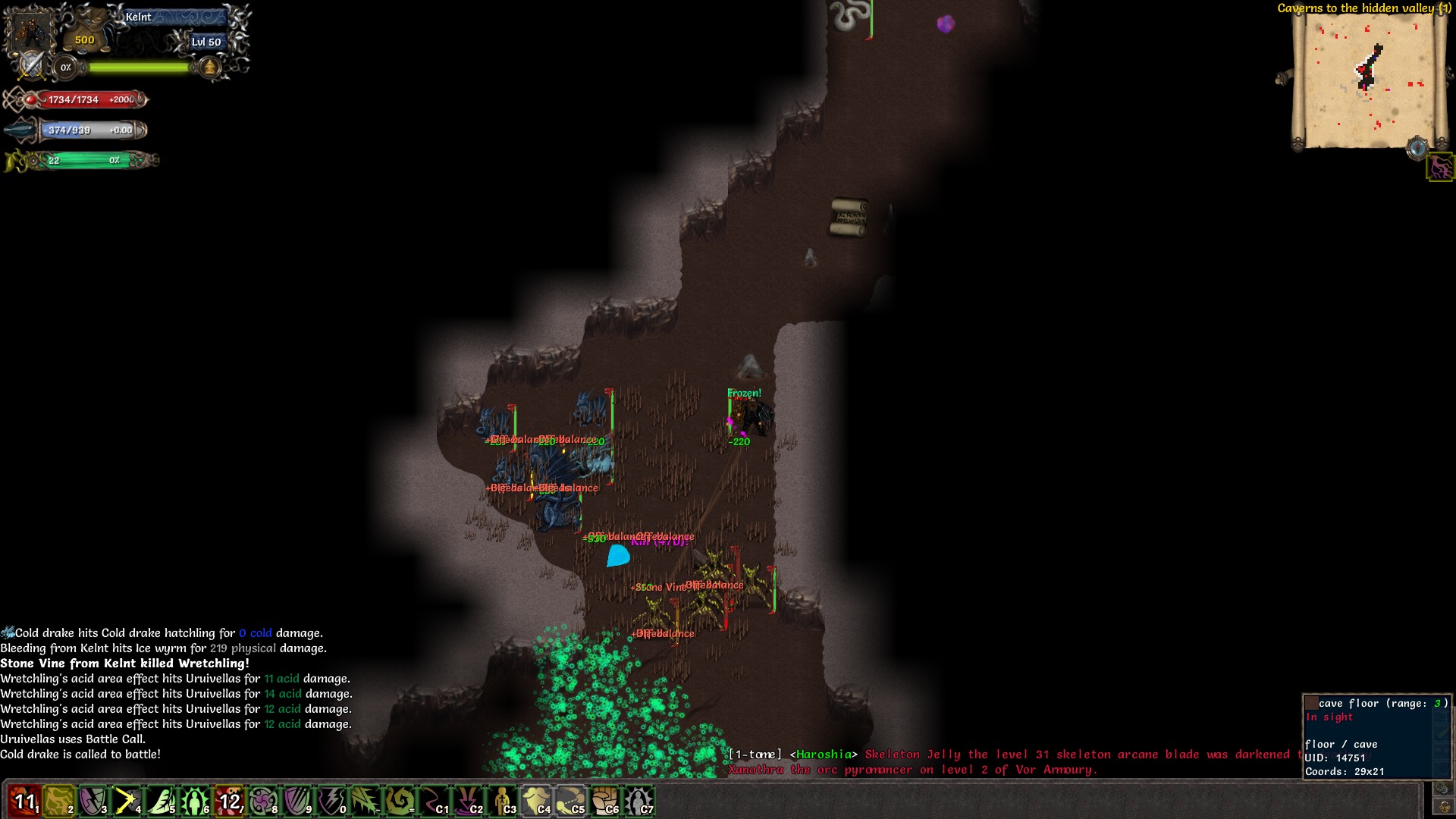 Скриншот из игры Tales of Maj'Eyal - 51