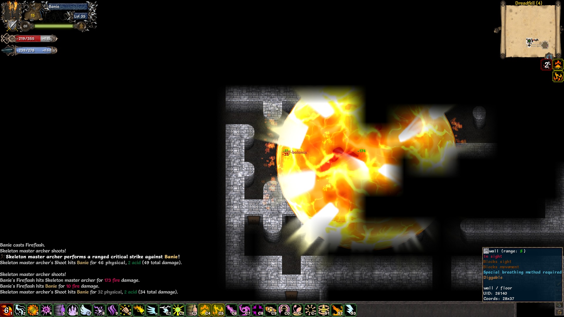 Скриншот из игры Tales of Maj'Eyal - 12