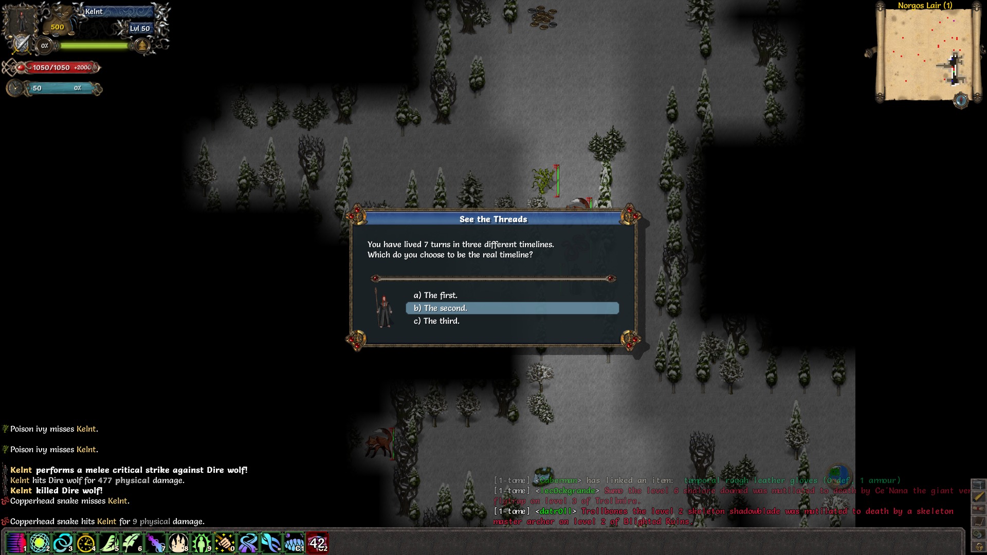 Скриншот из игры Tales of Maj'Eyal - 53