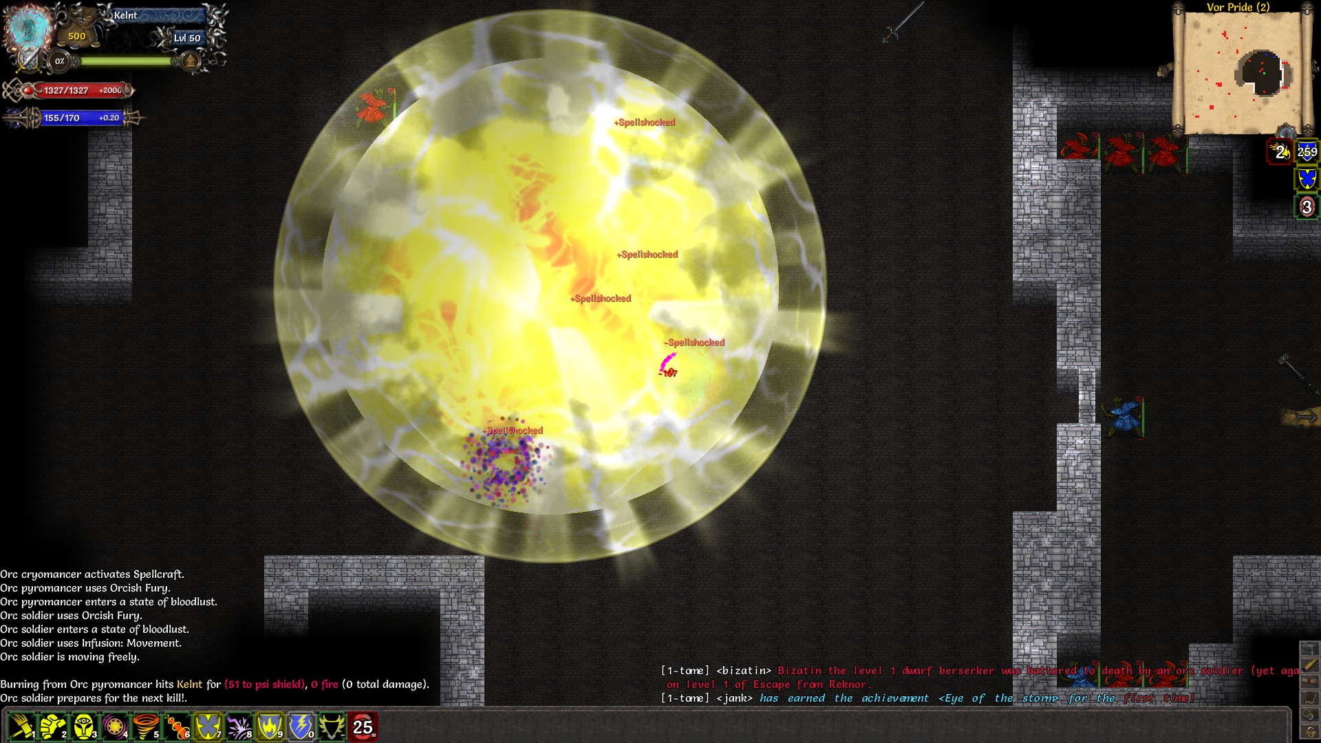 Скриншот из игры Tales of Maj'Eyal - 77